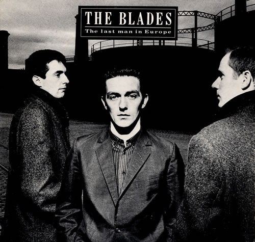 洋楽 The Blades - The Last Man In Europe LP The Blades – The Last Man In Europe – Vinyl (7